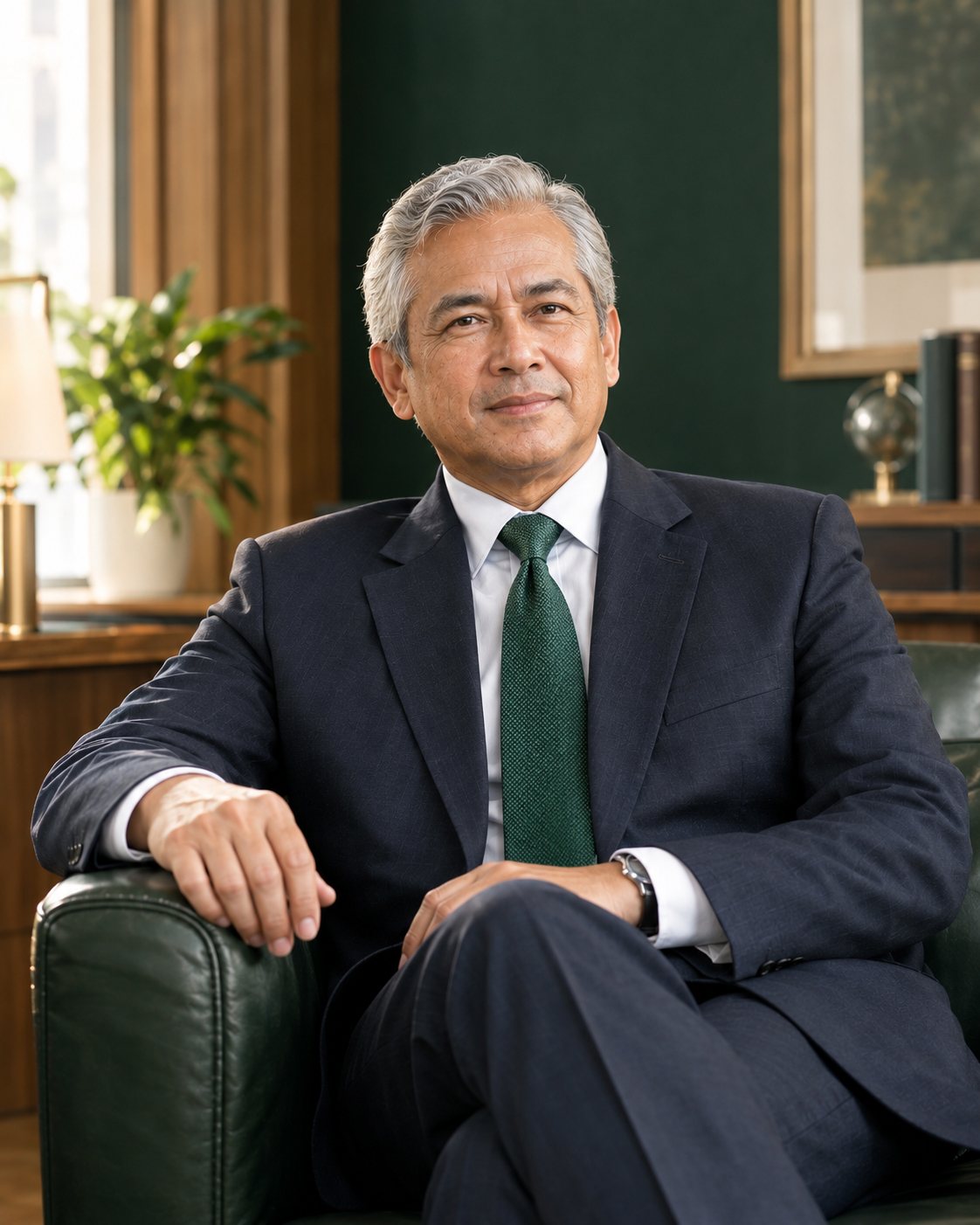Portrait of our board member